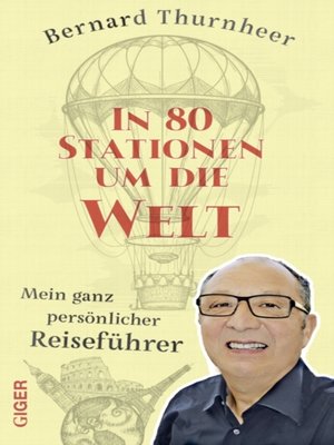 cover image of In 80 Stationen um die Welt